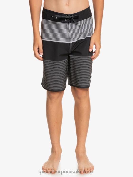 Quiksilver N8LNT1987 Niños negro 8-16 shorts de playa surfsilk tijuana 17