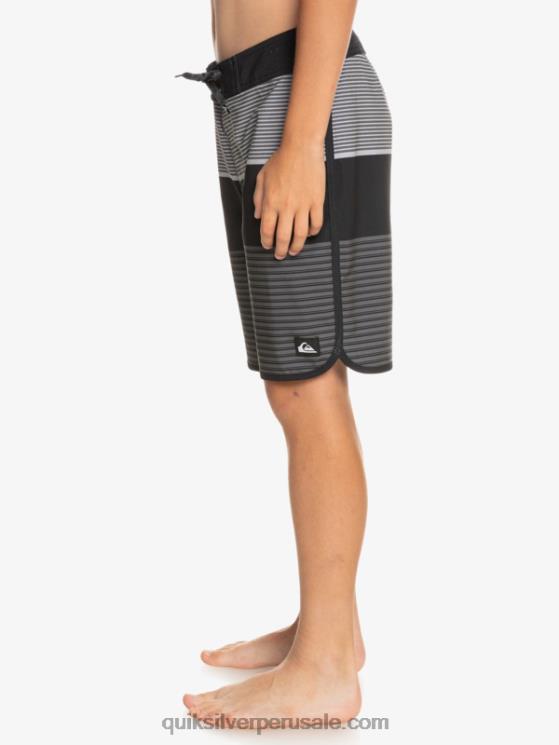 Quiksilver N8LNT1987 Niños negro 8-16 shorts de playa surfsilk tijuana 17