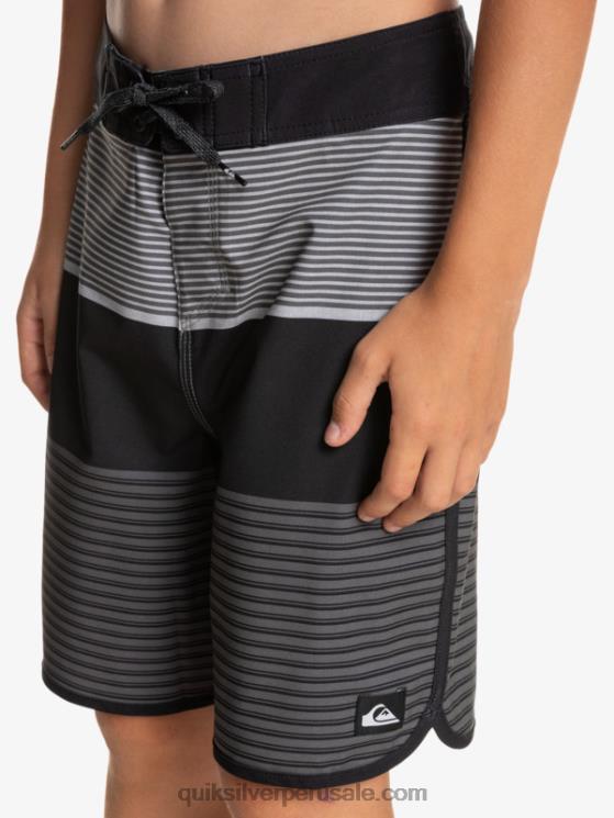 Quiksilver N8LNT1987 Niños negro 8-16 shorts de playa surfsilk tijuana 17