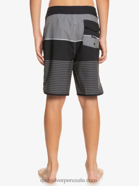 Quiksilver N8LNT1987 Niños negro 8-16 shorts de playa surfsilk tijuana 17