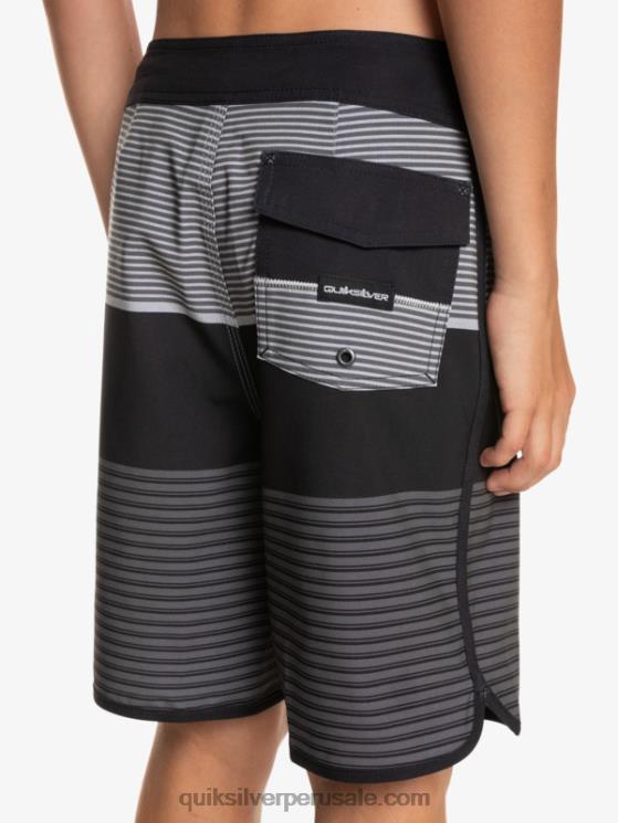 Quiksilver N8LNT1987 Niños negro 8-16 shorts de playa surfsilk tijuana 17