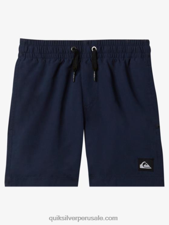 Quiksilver N8LNT2000 Niños chaqueta azul marino 2-7 todos los días 12 voleas