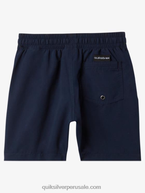 Quiksilver N8LNT2000 Niños chaqueta azul marino 2-7 todos los días 12 voleas