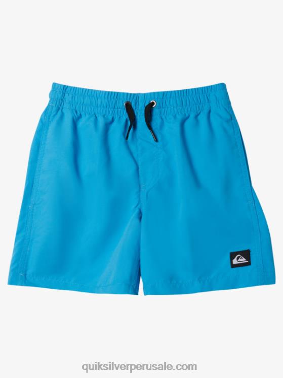 Quiksilver N8LNT2002 Niños alegre 2-7 todos los días 12 voleas