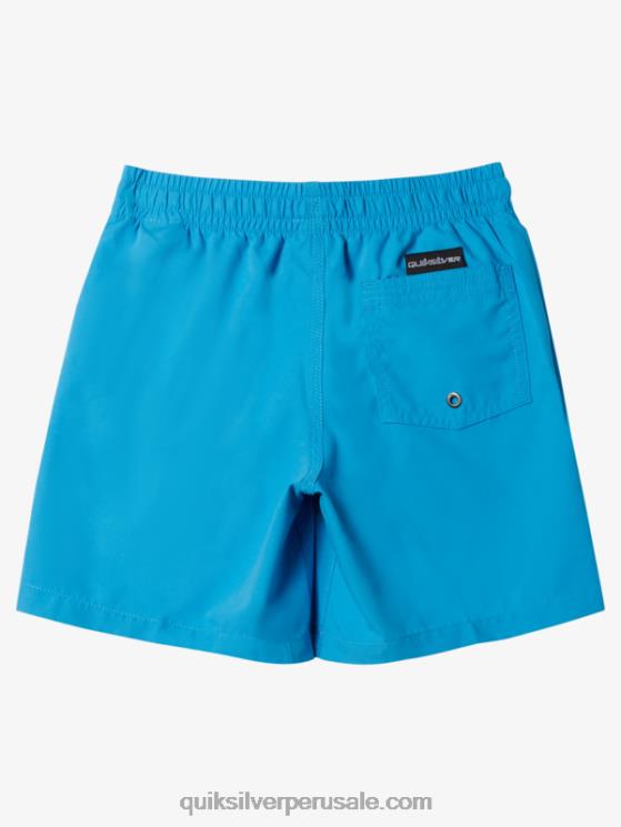Quiksilver N8LNT2002 Niños alegre 2-7 todos los días 12 voleas