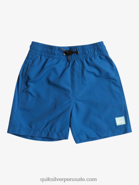 Quiksilver N8LNT2005 Niños snorkel azul 2-7 todos los días 13 voleas