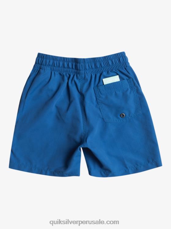 Quiksilver N8LNT2005 Niños snorkel azul 2-7 todos los días 13 voleas