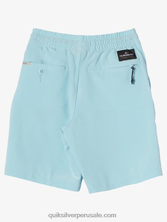 Quiksilver N8LNT2054 Niños cielo azul 2-7 bañadores elásticos ocean 14 anfibios