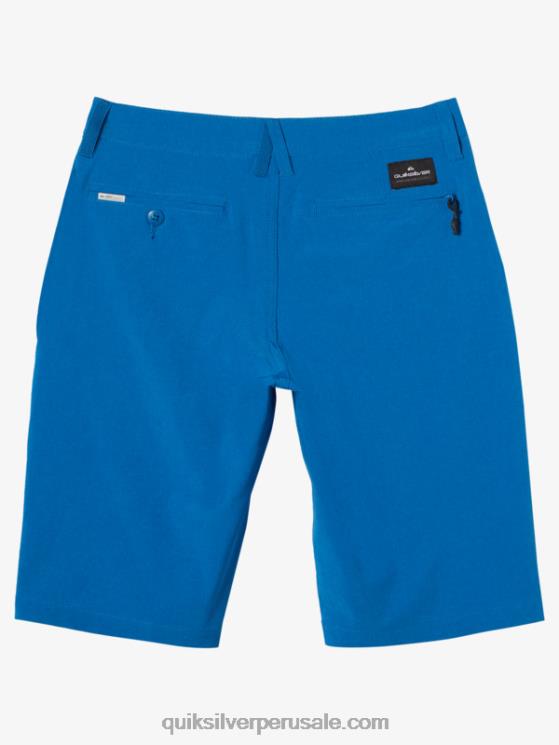 Quiksilver N8LNT2058 Niños snorkel azul 8-16 union heather anfibio 20 bañadores
