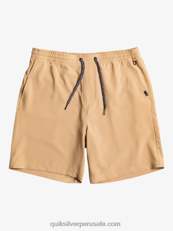 Quiksilver N8LNT2065 Niños playa 8-16 bañadores elásticos ocean 18 anfibios