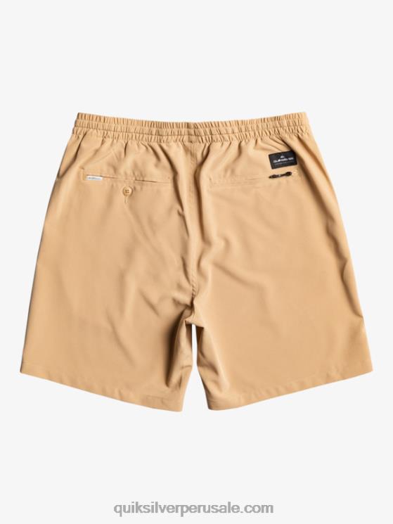 Quiksilver N8LNT2065 Niños playa 8-16 bañadores elásticos ocean 18 anfibios