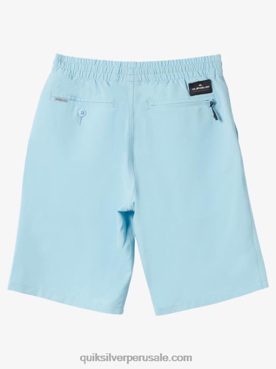 Quiksilver N8LNT2068 Niños cielo azul 8-16 bañadores elásticos ocean 18 anfibios