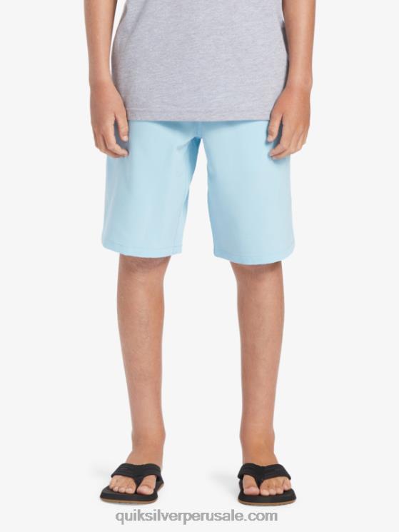Quiksilver N8LNT2068 Niños cielo azul 8-16 bañadores elásticos ocean 18 anfibios
