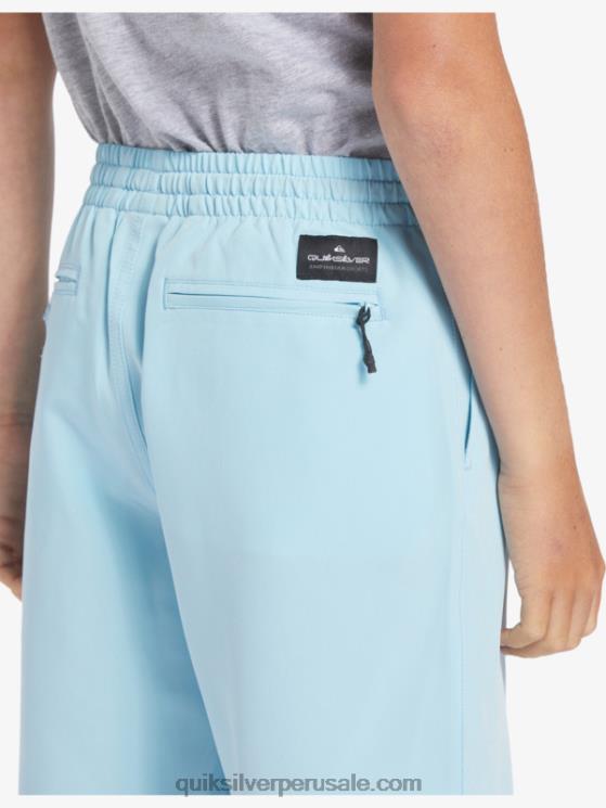 Quiksilver N8LNT2068 Niños cielo azul 8-16 bañadores elásticos ocean 18 anfibios