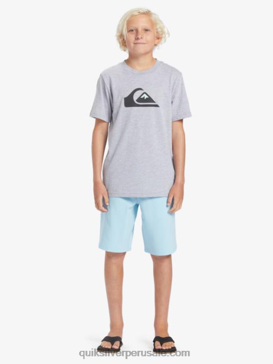 Quiksilver N8LNT2068 Niños cielo azul 8-16 bañadores elásticos ocean 18 anfibios