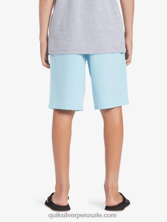 Quiksilver N8LNT2068 Niños cielo azul 8-16 bañadores elásticos ocean 18 anfibios