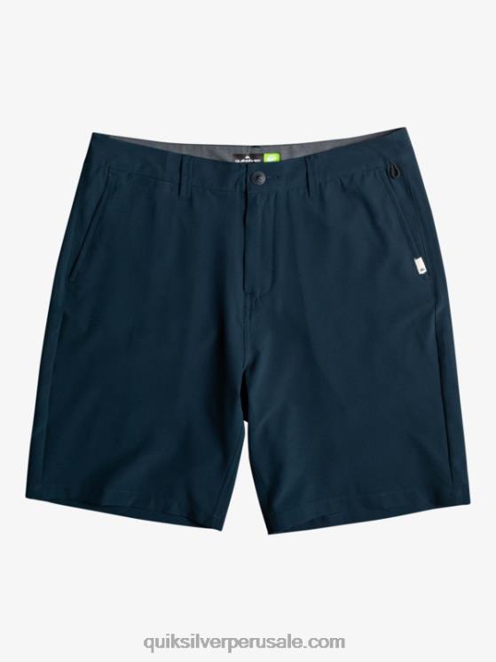 Quiksilver N8LNT2086 Niños chaqueta azul marino 2-7 ocean union 14 bañadores anfibios