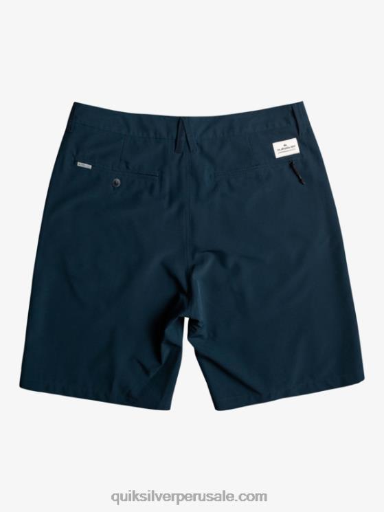 Quiksilver N8LNT2086 Niños chaqueta azul marino 2-7 ocean union 14 bañadores anfibios