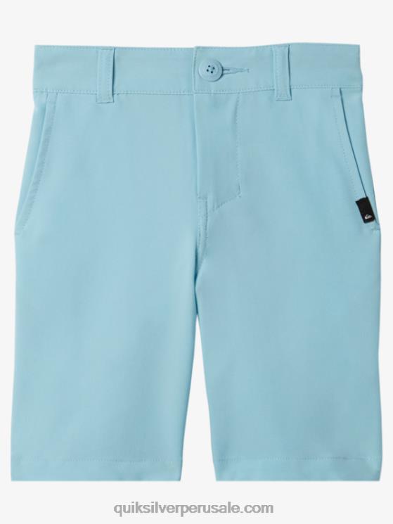 Quiksilver N8LNT2088 Niños cielo azul 2-7 ocean union 14 bañadores anfibios