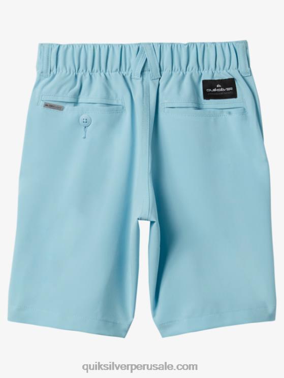 Quiksilver N8LNT2088 Niños cielo azul 2-7 ocean union 14 bañadores anfibios