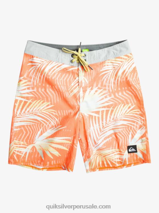 Quiksilver N8LNT2139 Niños salmón fresco 8-16 todos los días qs 69 16 bañadores