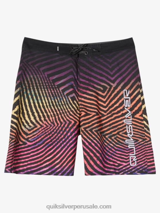 Quiksilver N8LNT2166 Niños pista 8-16 todos los días warp fade 17 boardshorts