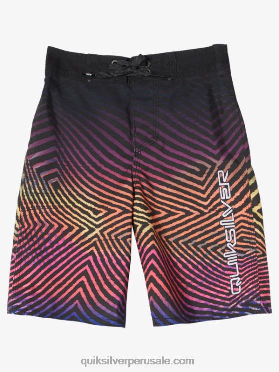 Quiksilver N8LNT2176 Niños pista 2-7 todos los días warp fade 14 boardshorts
