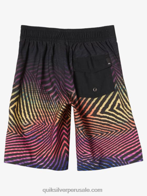 Quiksilver N8LNT2176 Niños pista 2-7 todos los días warp fade 14 boardshorts