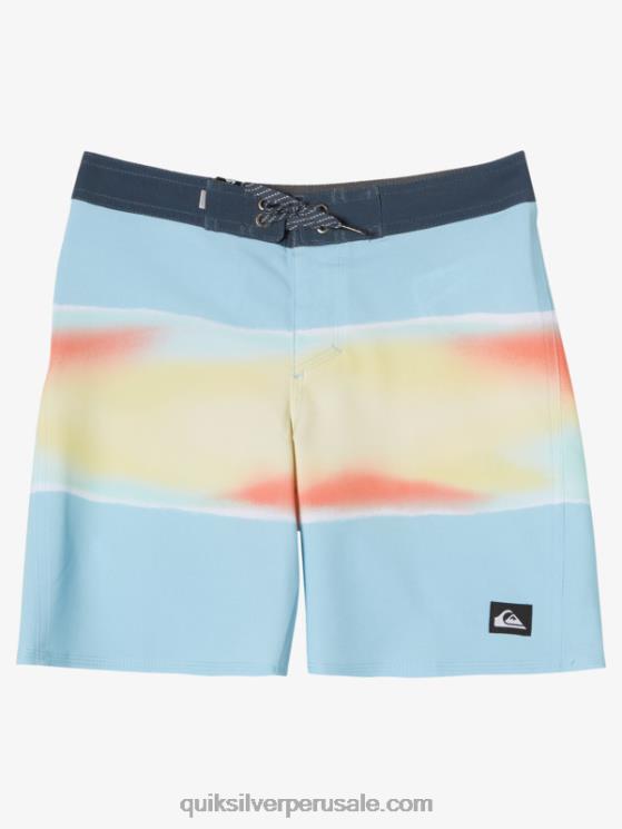 Quiksilver N8LNT2180 Niños cielo azul 2-7 surfsilk air brush 14 bañadores