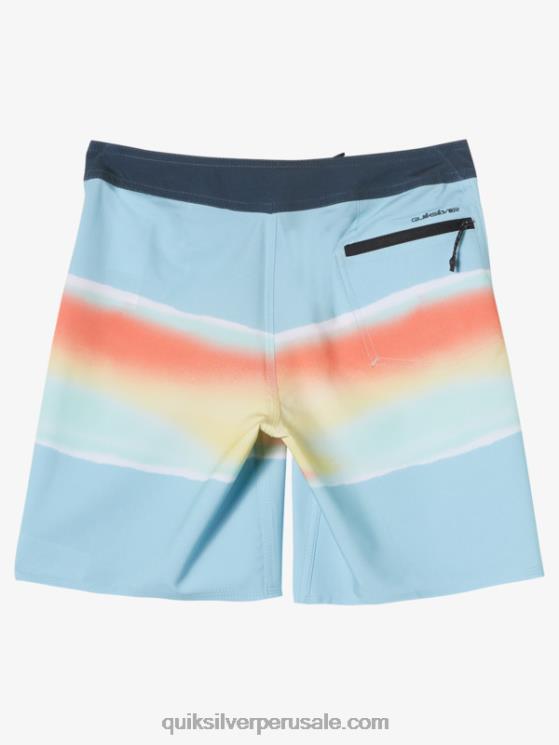 Quiksilver N8LNT2180 Niños cielo azul 2-7 surfsilk air brush 14 bañadores