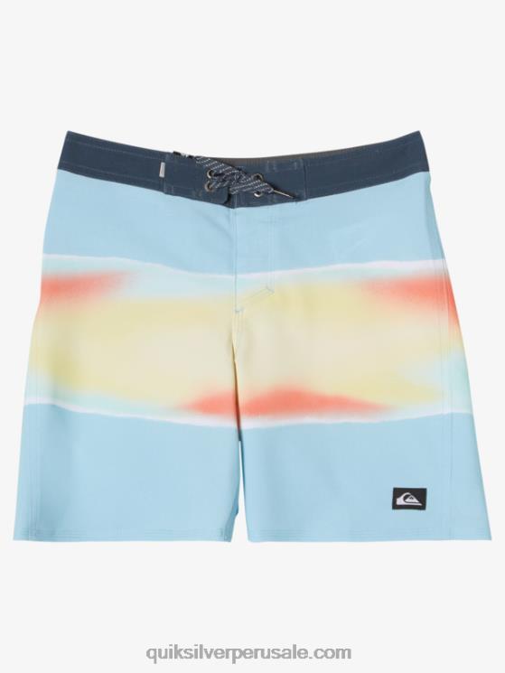 Quiksilver N8LNT2190 Niños cielo azul 8-16 surfsilk air brush 16 bañadores