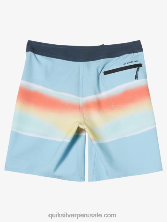 Quiksilver N8LNT2190 Niños cielo azul 8-16 surfsilk air brush 16 bañadores