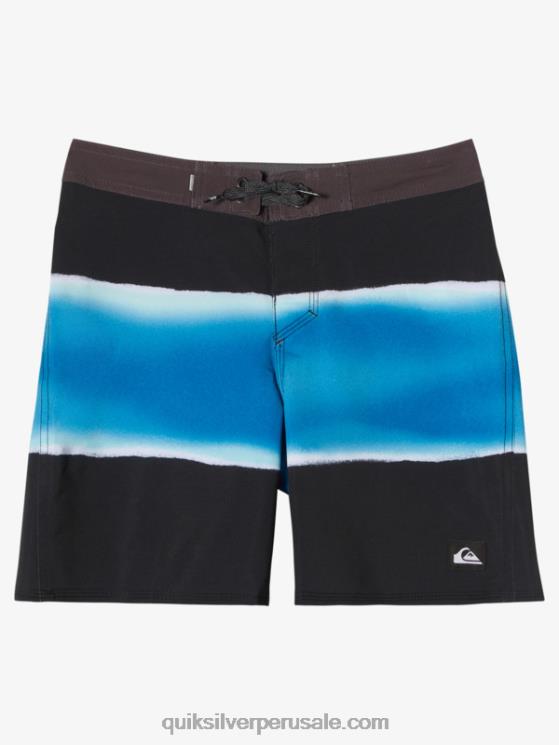 Quiksilver N8LNT2191 Niños negro 8-16 surfsilk air brush 16 bañadores