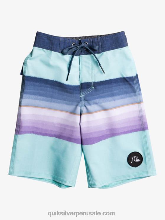 Quiksilver N8LNT2242 Niños Angel Azul Bañador 2-7 surfsilk resin tint 14
