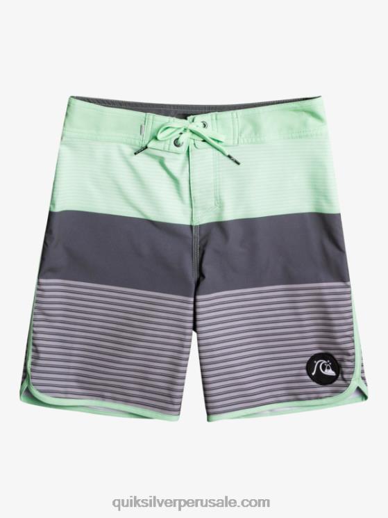 Quiksilver N8LNT2267 Niños puerta de Hierro 8-16 bañador surfsilk tijuana yth 17