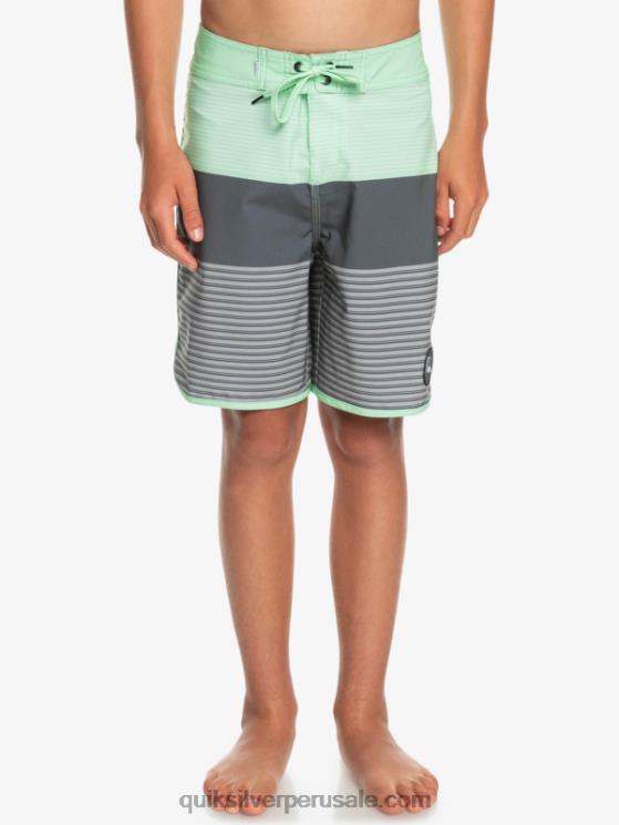 Quiksilver N8LNT2267 Niños puerta de Hierro 8-16 bañador surfsilk tijuana yth 17