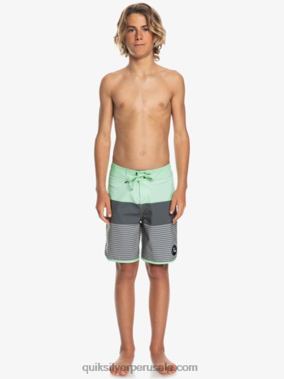 Quiksilver N8LNT2267 Niños puerta de Hierro 8-16 bañador surfsilk tijuana yth 17