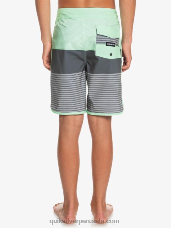 Quiksilver N8LNT2267 Niños puerta de Hierro 8-16 bañador surfsilk tijuana yth 17