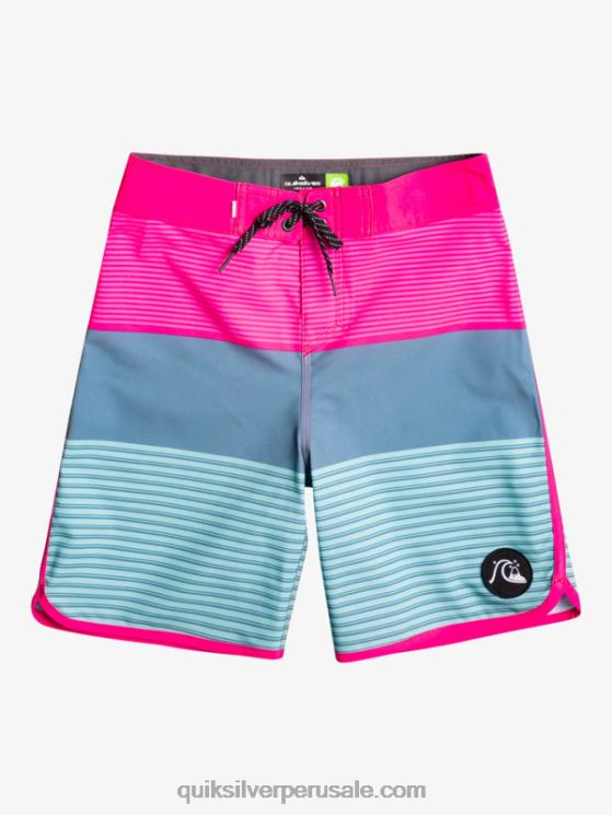 Quiksilver N8LNT2268 Niños brillo rosa 8-16 bañador surfsilk tijuana yth 17