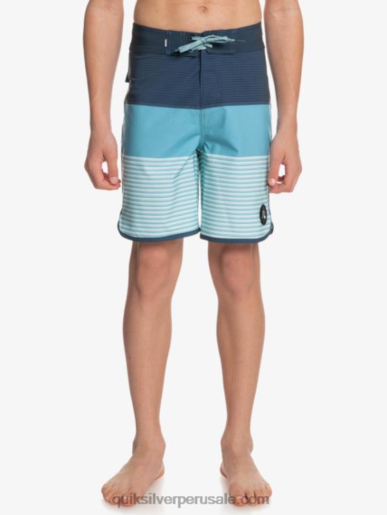 Quiksilver N8LNT2269 Niños insignias azules 8-16 bañador surfsilk tijuana yth 17