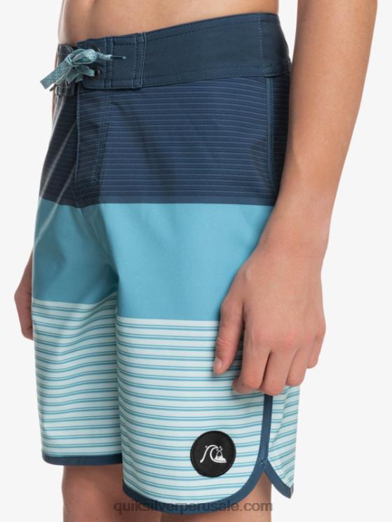 Quiksilver N8LNT2269 Niños insignias azules 8-16 bañador surfsilk tijuana yth 17