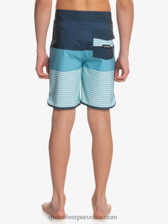 Quiksilver N8LNT2269 Niños insignias azules 8-16 bañador surfsilk tijuana yth 17