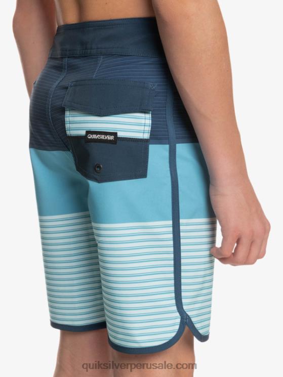 Quiksilver N8LNT2269 Niños insignias azules 8-16 bañador surfsilk tijuana yth 17