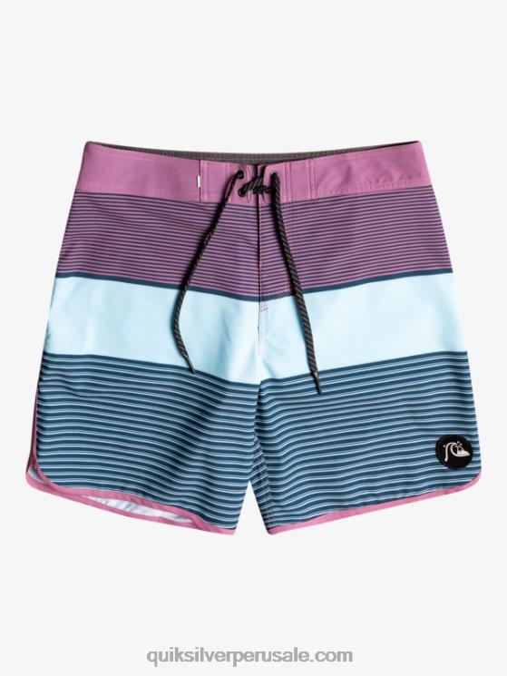 Quiksilver N8LNT2270 Niños orquídea polvorienta 8-16 bañador surfsilk tijuana yth 17