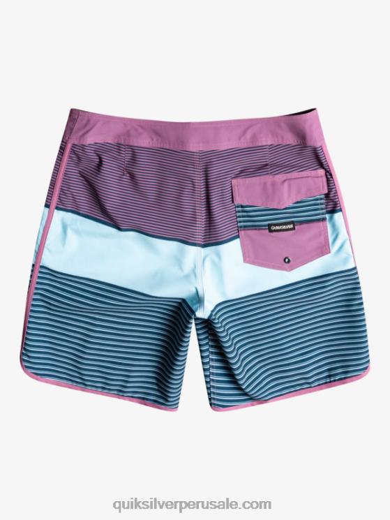 Quiksilver N8LNT2270 Niños orquídea polvorienta 8-16 bañador surfsilk tijuana yth 17