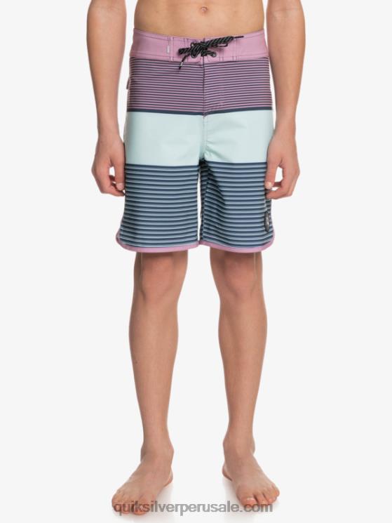 Quiksilver N8LNT2270 Niños orquídea polvorienta 8-16 bañador surfsilk tijuana yth 17