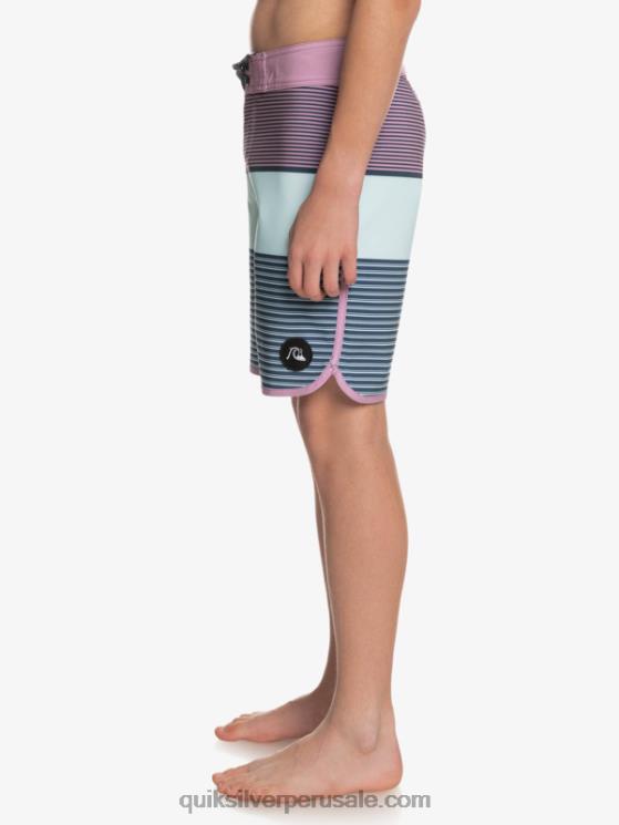 Quiksilver N8LNT2270 Niños orquídea polvorienta 8-16 bañador surfsilk tijuana yth 17
