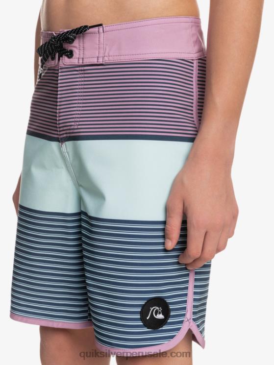 Quiksilver N8LNT2270 Niños orquídea polvorienta 8-16 bañador surfsilk tijuana yth 17