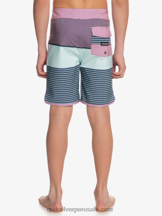 Quiksilver N8LNT2270 Niños orquídea polvorienta 8-16 bañador surfsilk tijuana yth 17