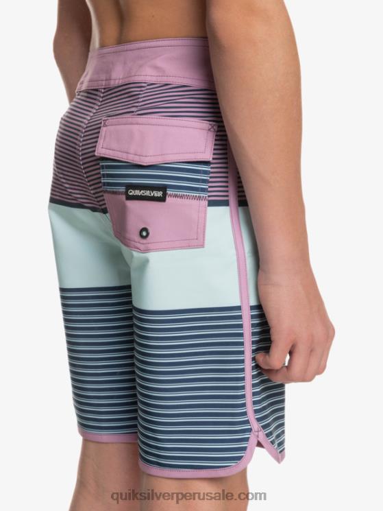 Quiksilver N8LNT2270 Niños orquídea polvorienta 8-16 bañador surfsilk tijuana yth 17